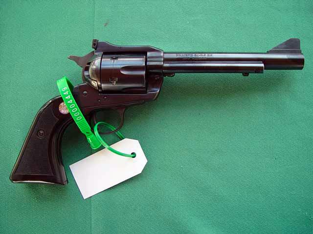 update011209/Herter's single six 357 magnum revolver /DSC09548